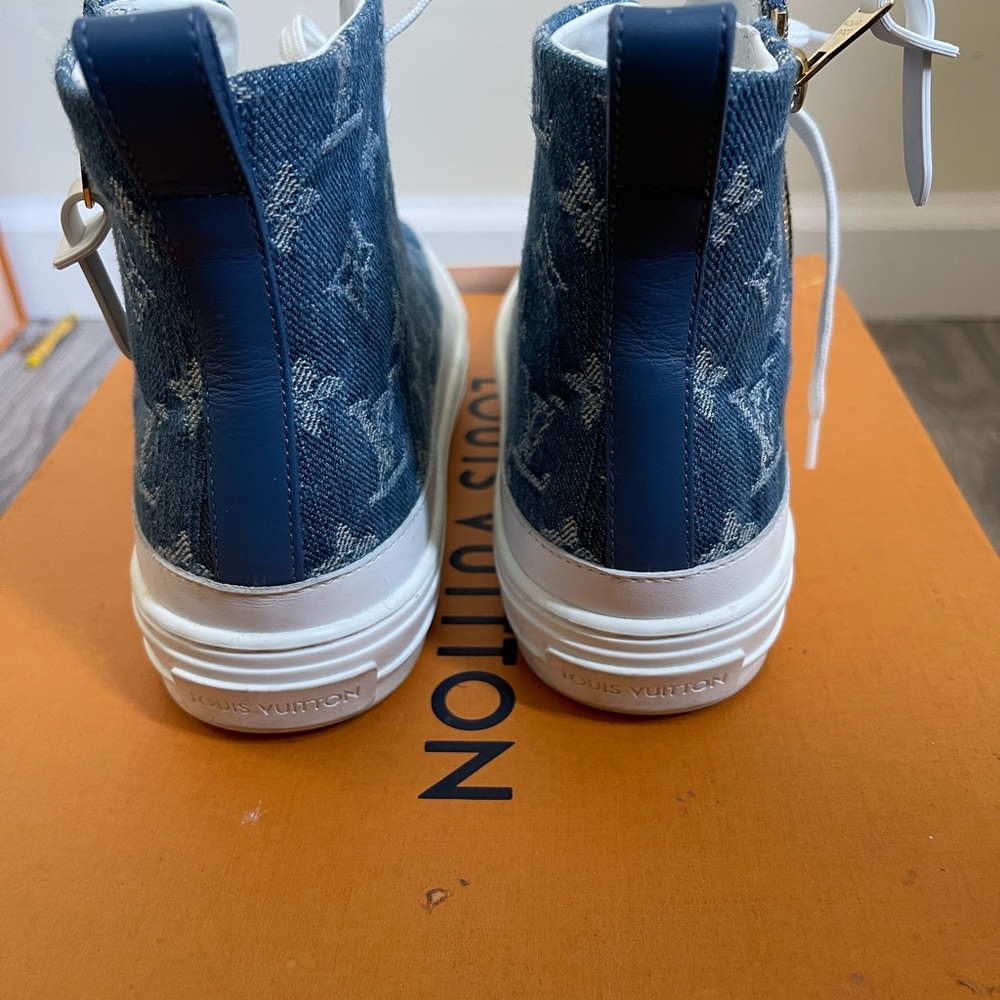 Louis Vuitton Jean high top sneakers